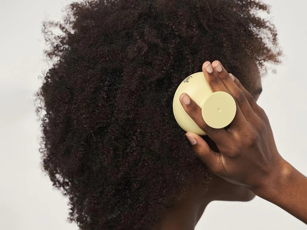 Lador Scalp Massager Shampoo Brush | Cepillo Masajeador de Silicona para Cuero Cabelludo