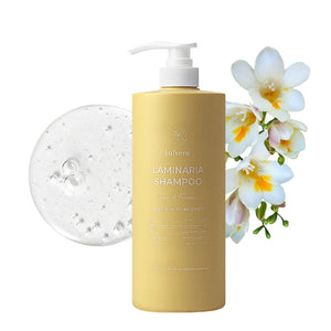 Laferme – Champú con Laminaria e Ingredientes Orgánicos 500ml – Limpieza Purificante y Suave