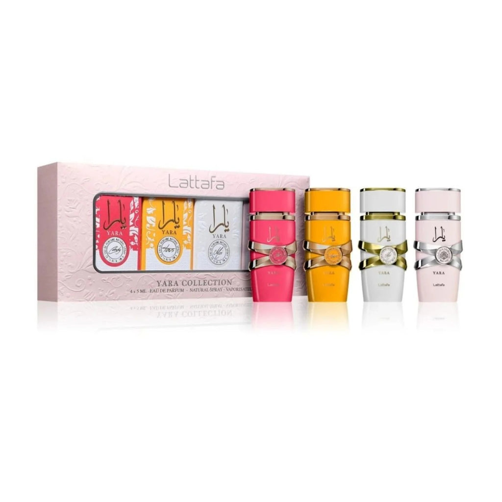 Set de regalo Yara Candy - LATTAFA 100 ml + 12 ml + 50 ml