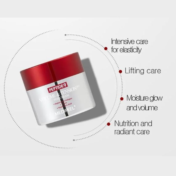 Medi-Peel – Peptide 9 Volume & Tension Tox Cream (50g)