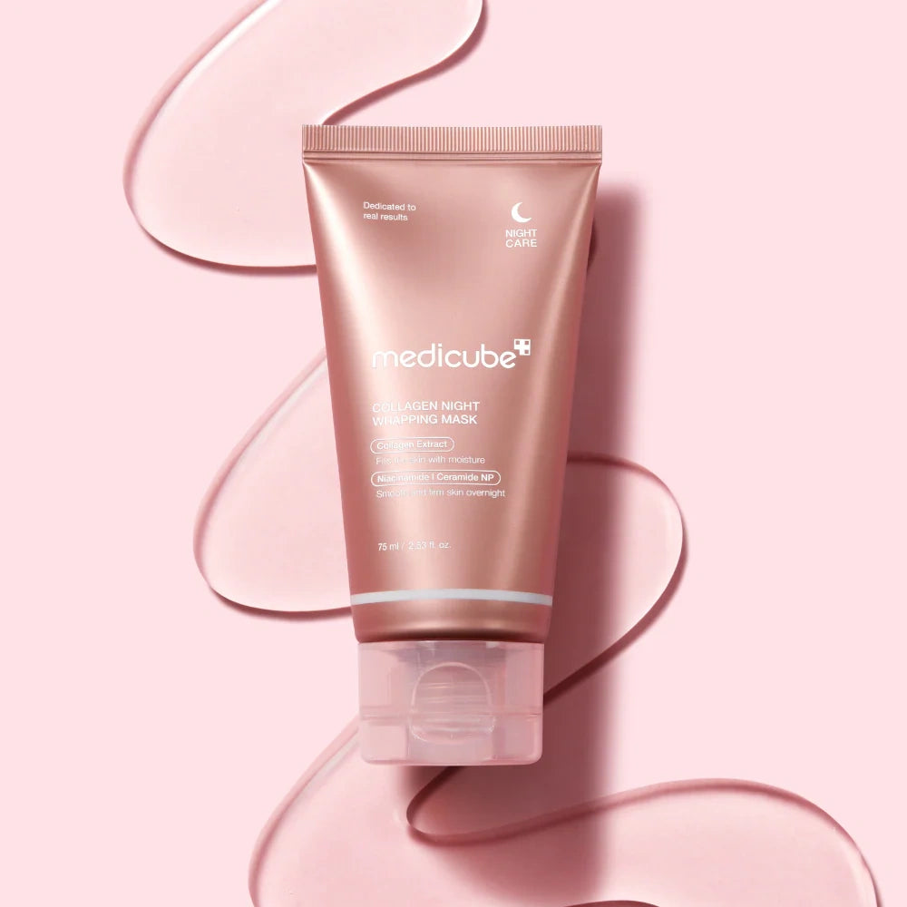 Mascarilla Nocturna Peel-Off con Colágeno – Firmeza y Elasticidad