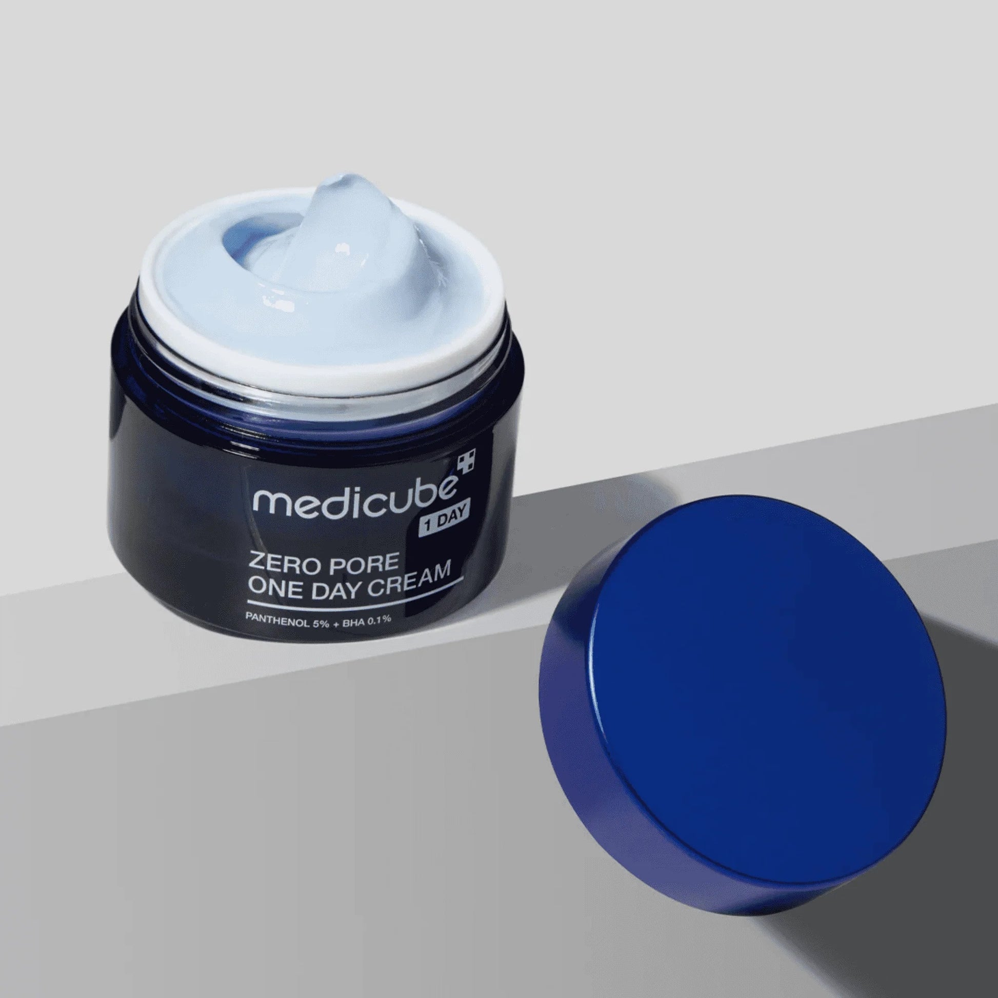 Medicube – Zero Pore One Day Cream 50ml – Crema Ligera para Minimizar Poros e Hidratar