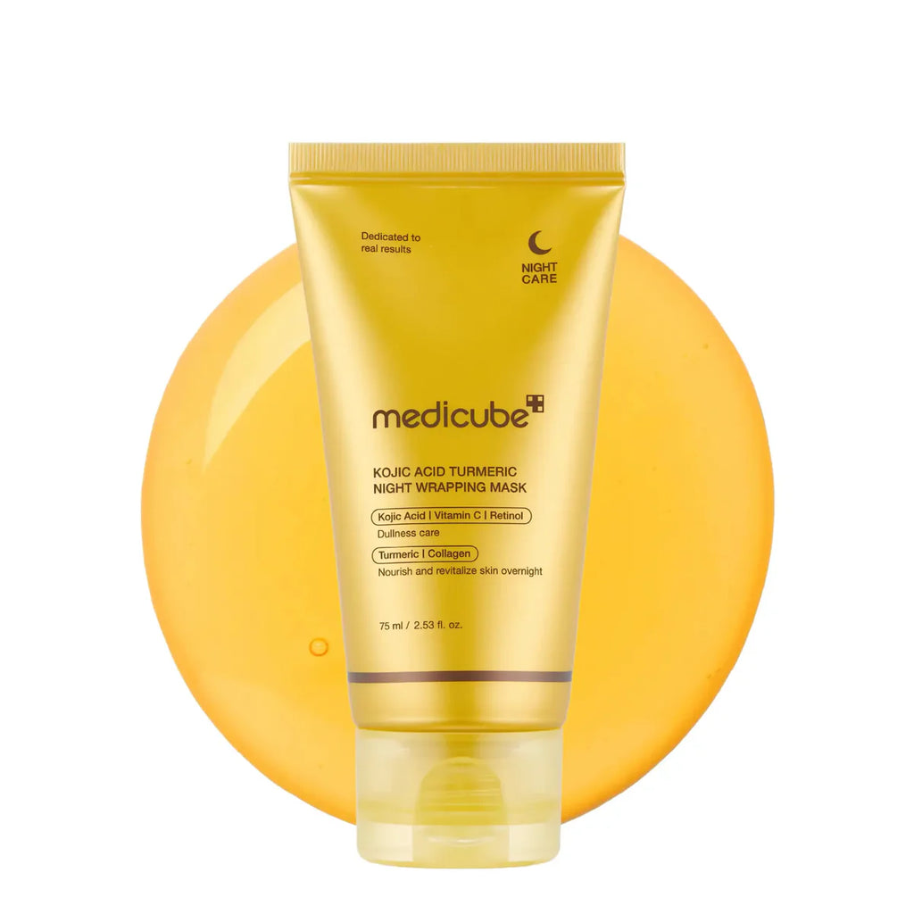 Medicube Kojic Acid Turmeric Night Wrapping Mask 75ml