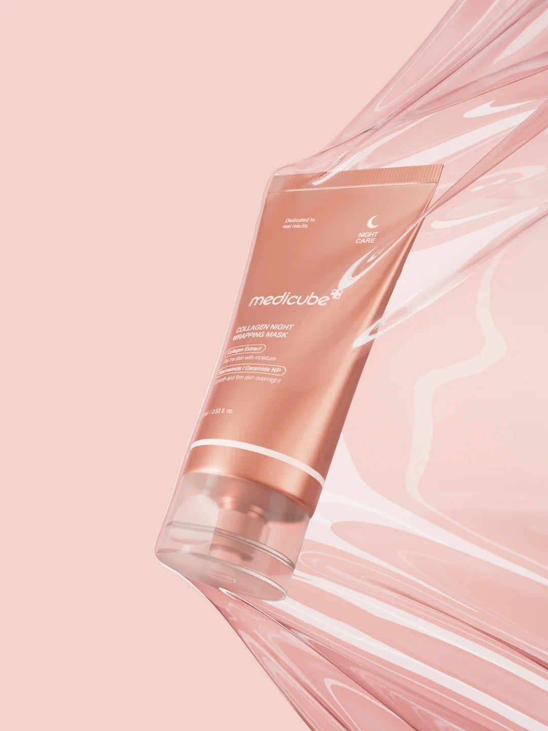 Mascarilla Nocturna Peel-Off con Colágeno – Firmeza y Elasticidad