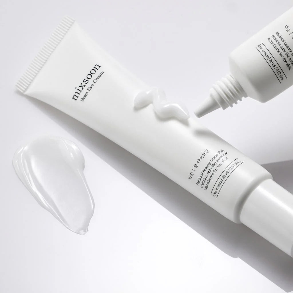 Mixsoon Contorno de Ojos Antiedad e Hidratante con Péptidos y Ácido Hialurónico – 30ml