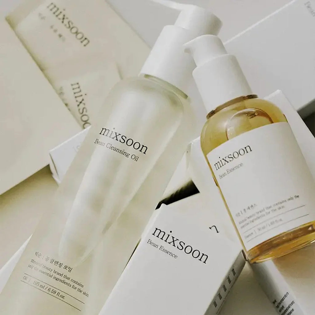 Mixsoon – Aceite Limpiador Facial de Frijol Fermentado 195ml – Limpieza Profunda y Suave para Todo Tipo de Piel