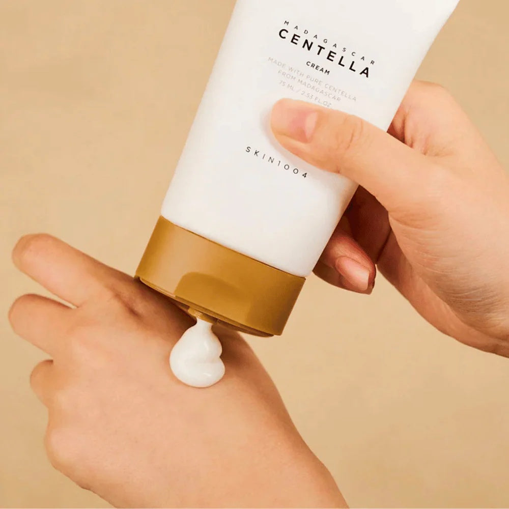 SKIN1004 – Madagascar Centella Cream 75ml | Crema Calmante & Reparadora