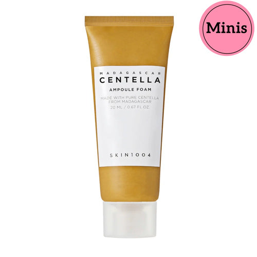 (MINI)Espuma Limpiadora Suave con Centella de Madagascar – Mini Tamaño 20ml