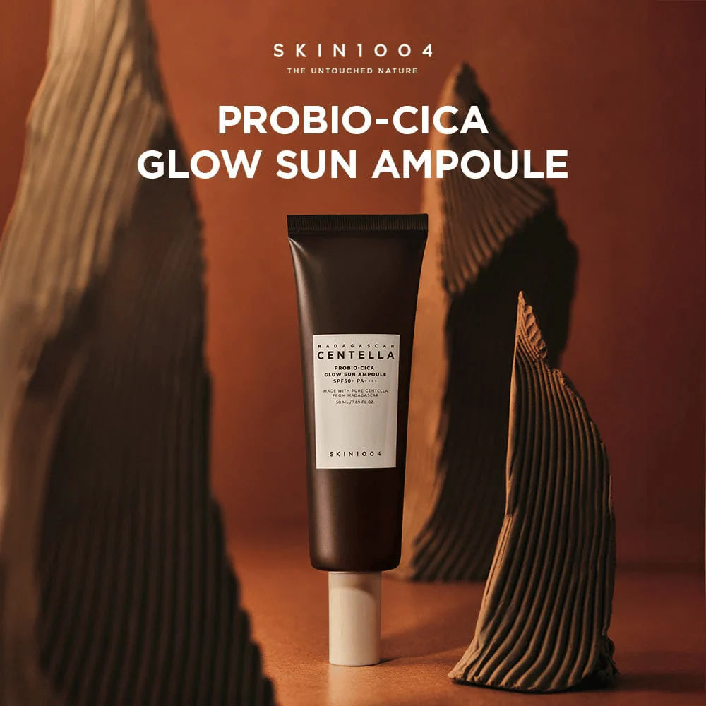 SKIN1004 Probio-Cica Glow Sun Ampoule SPF50+ – Solar Iluminador
