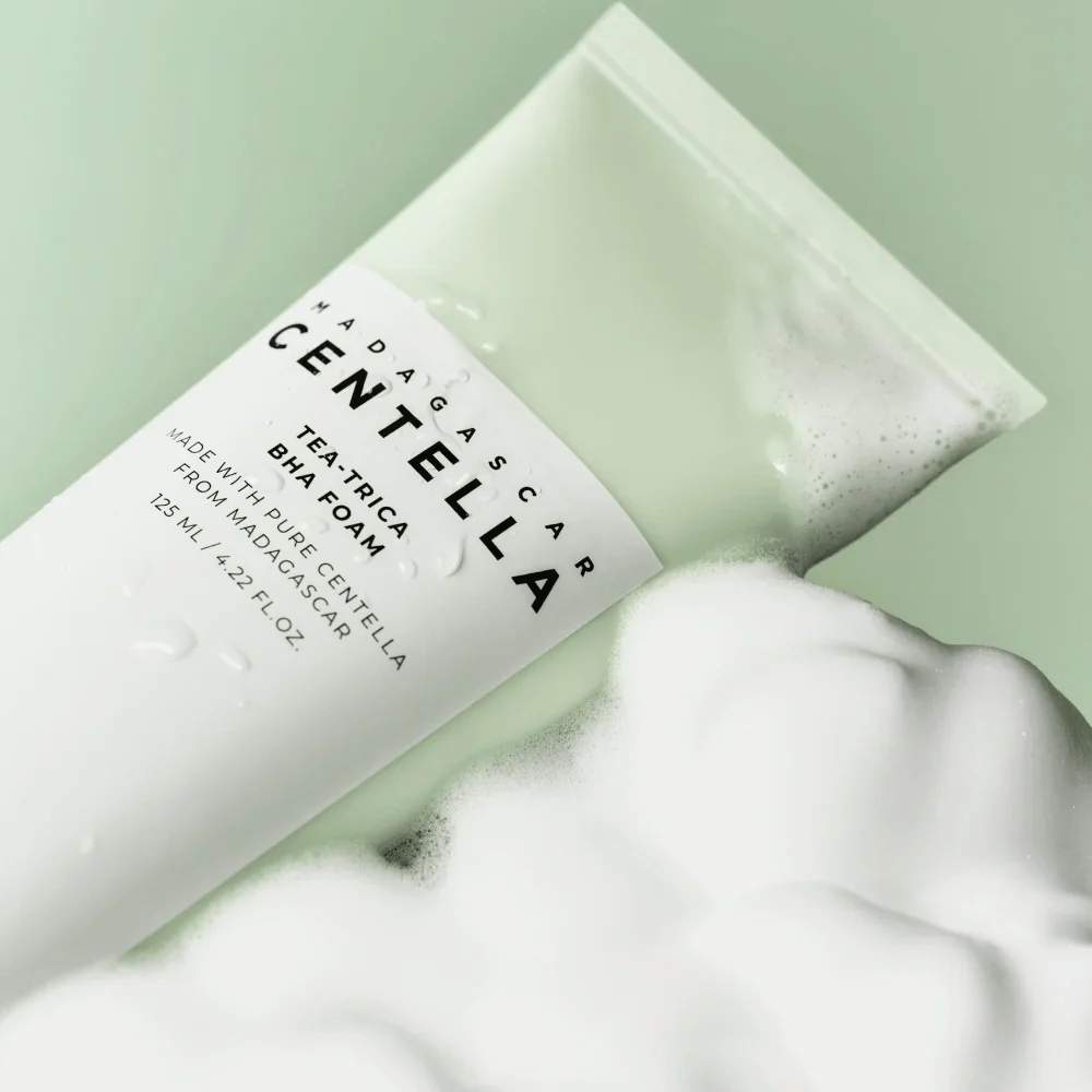 SKIN1004 Rutina Antiacné Tea-Trica para Piel Mixta-Grasa – Limpieza, Equilibrio y Cuidado Calmante