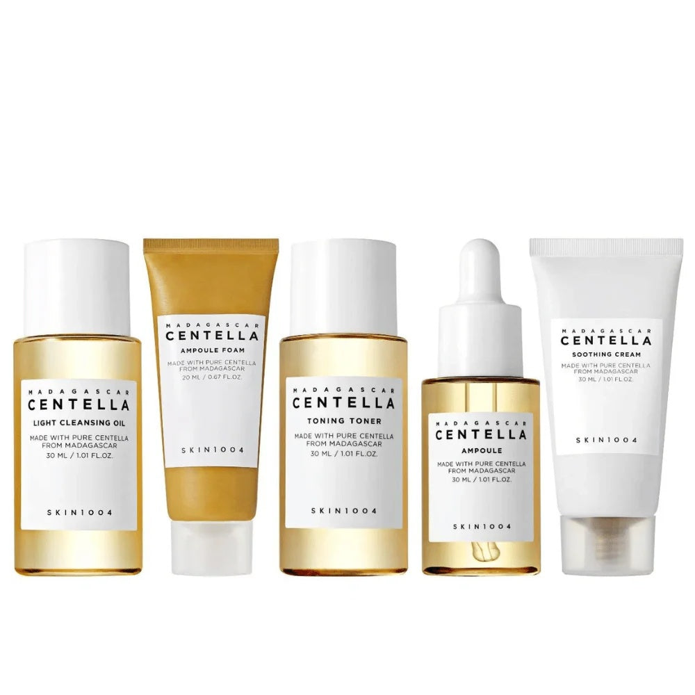(MINI)Espuma Limpiadora Suave con Centella de Madagascar – Mini Tamaño 20ml