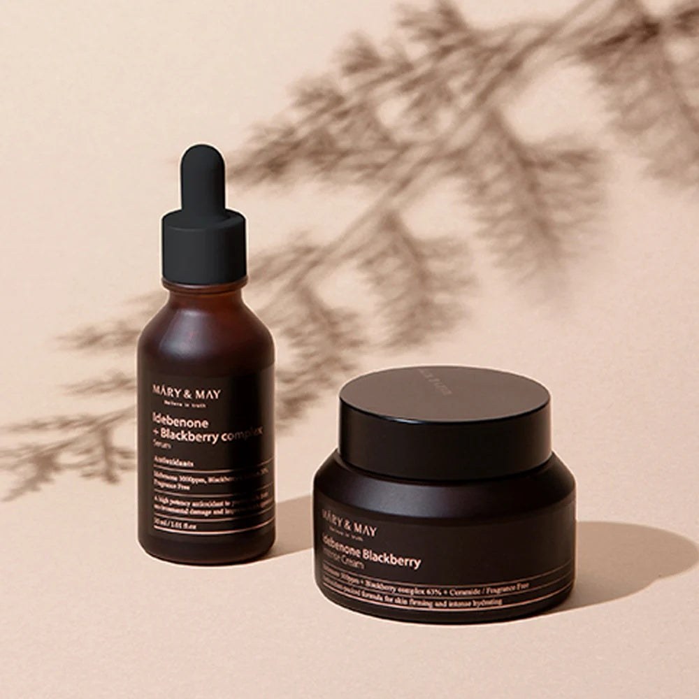 Mary & May – Crema Intensiva  Antioxidante & Antiedad · Cosmética Coreana 70g