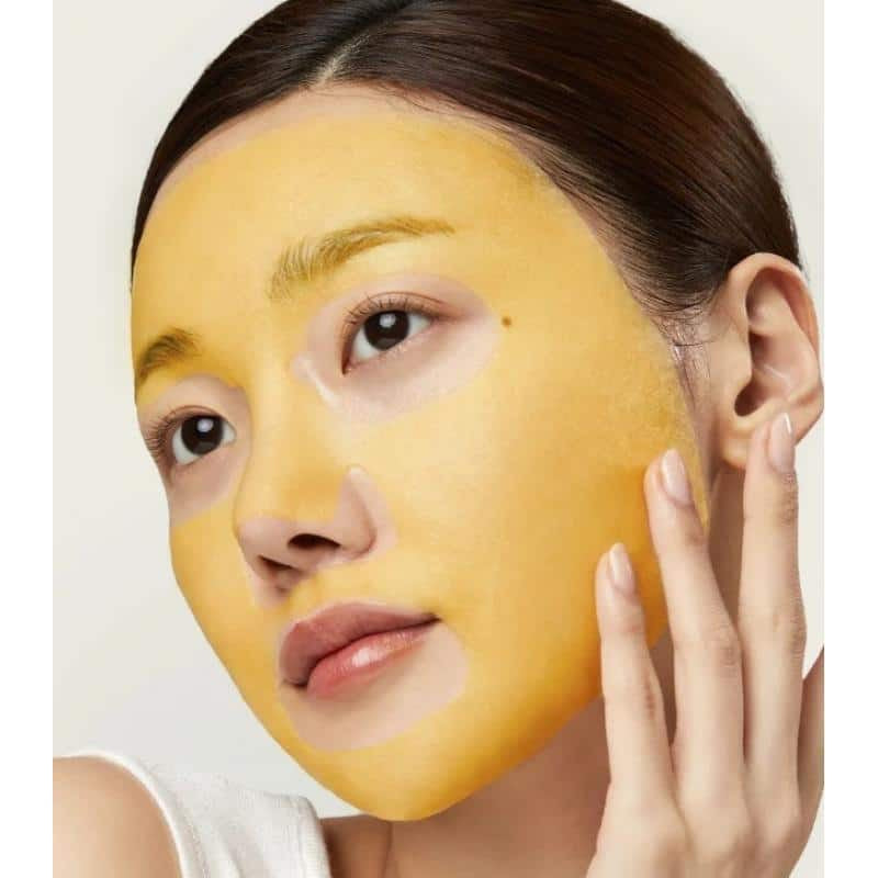 Mascarillas Faciales Diarias con Vitamina C – 30 Unidades, Fórmula Vegana