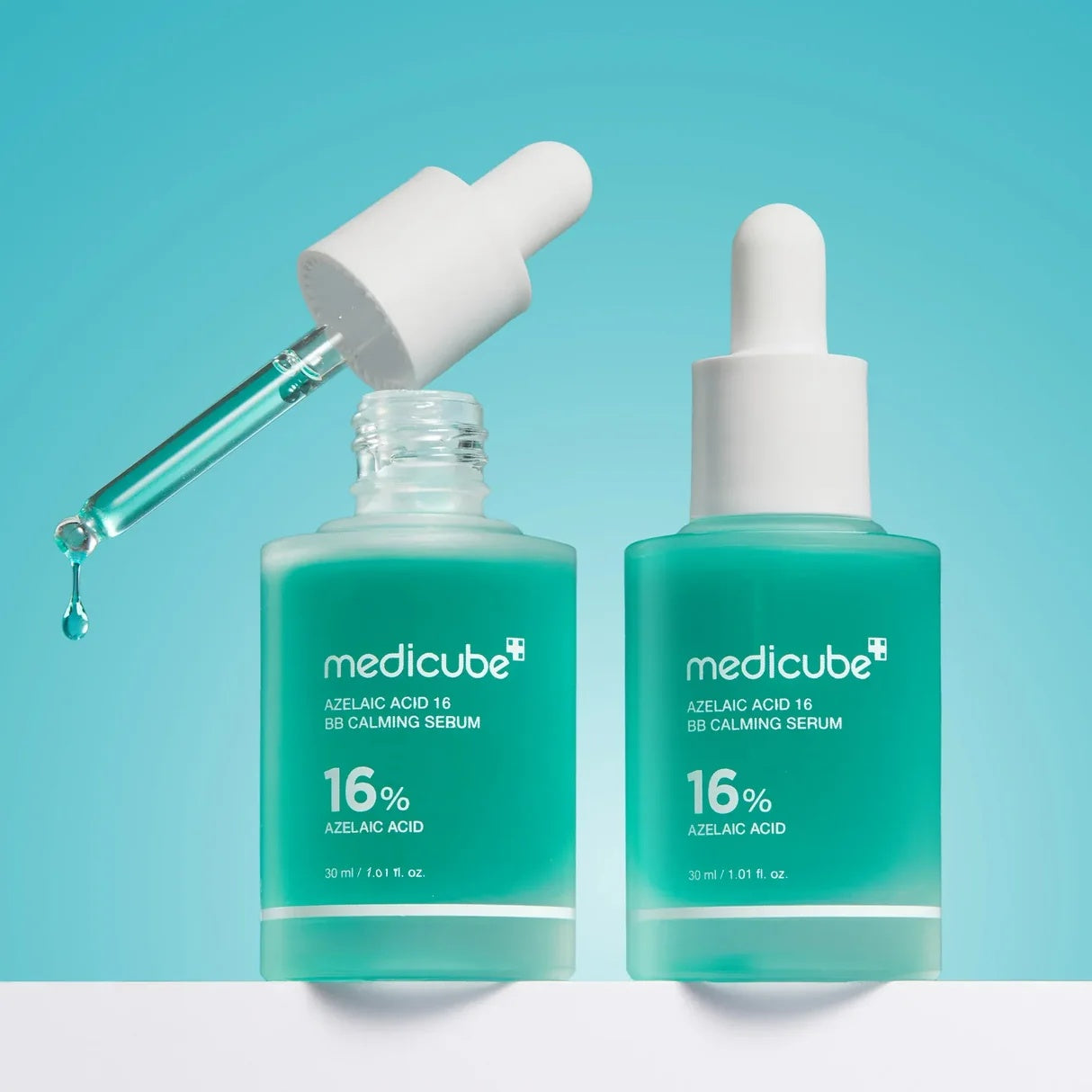 Medicube Azelaic Acid 16 BB Soothing Serum 30ml – Sérum con Ácido Azelaico 16% para Imperfecciones, Rojeces y Poros