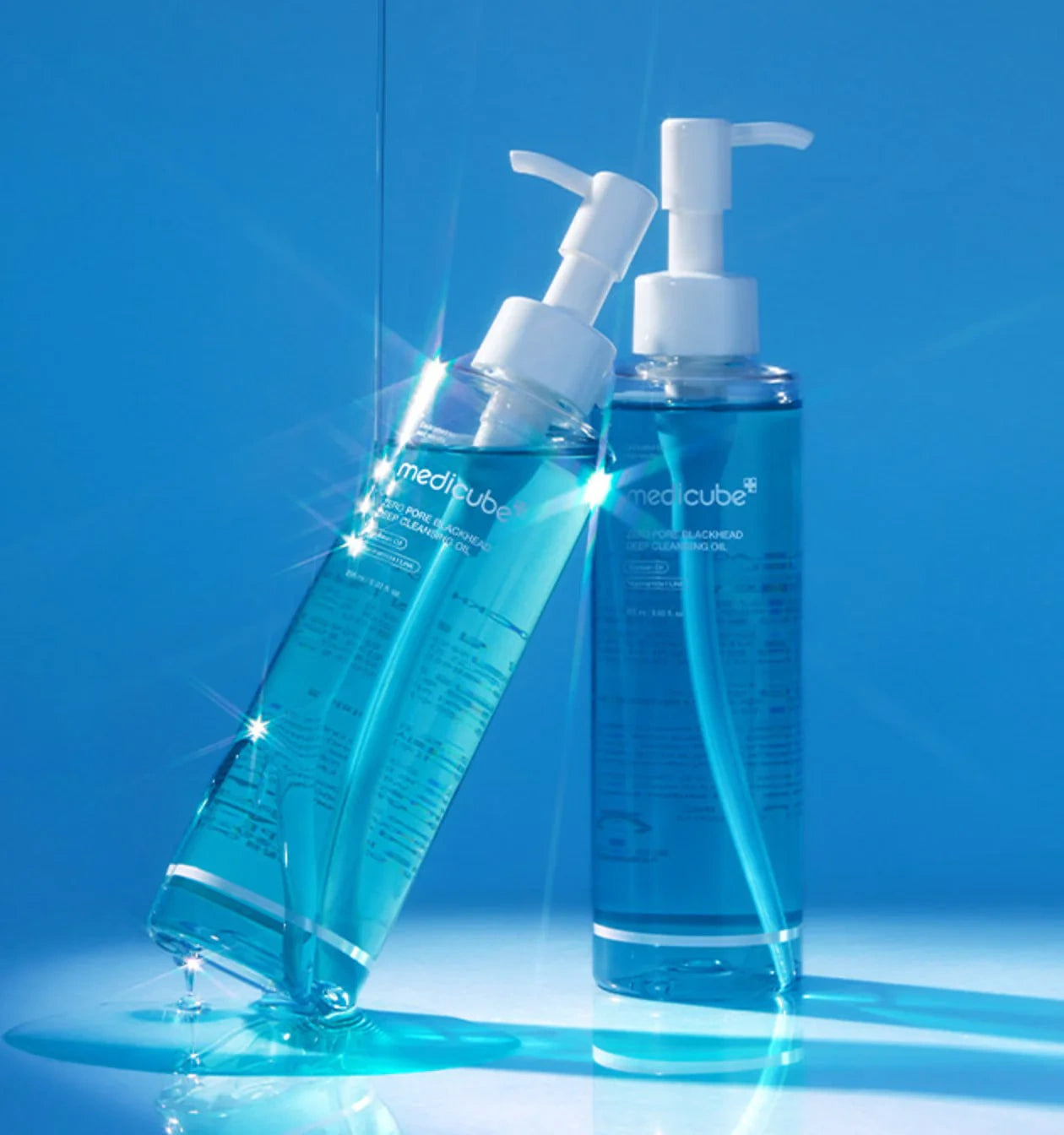 Medicube Pore Blackhead Deep Cleansing Oil 205ml · Aceite Limpiador Anti-Puntos Negros
