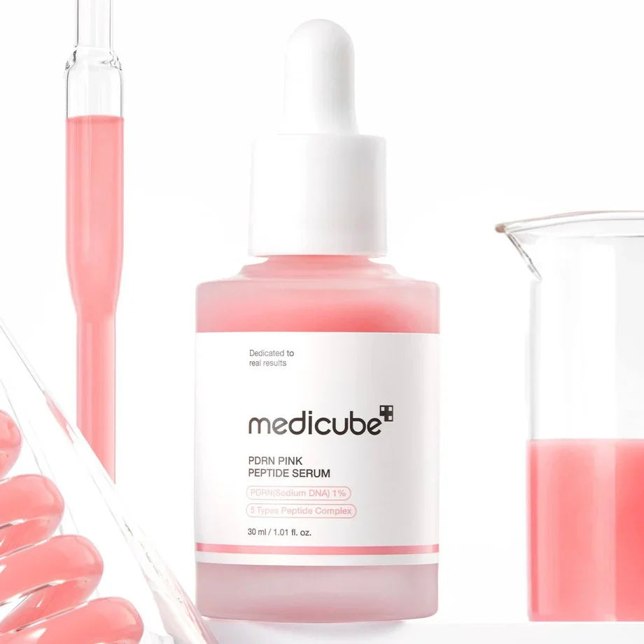 Medicube – Pore Pink Cica Kit | Poros + Calmante + Hidratación