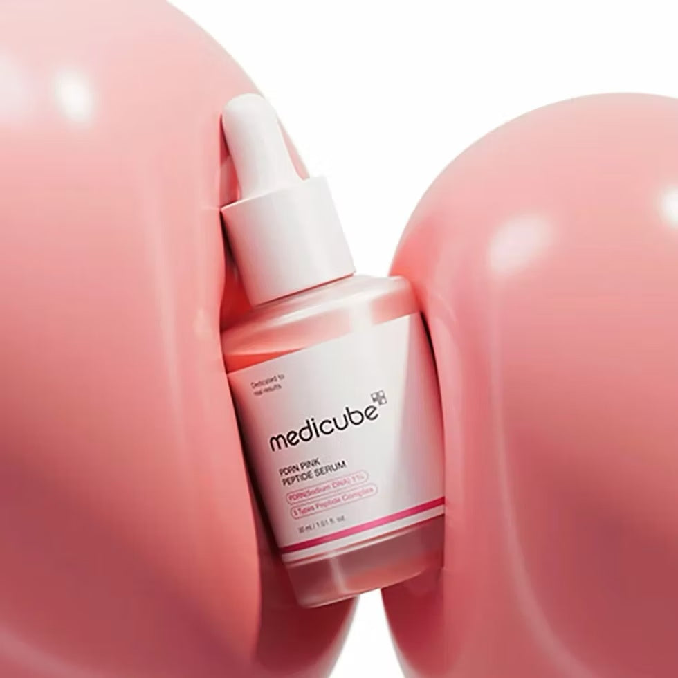 Medicube – Pore Pink Cica Kit | Poros + Calmante + Hidratación