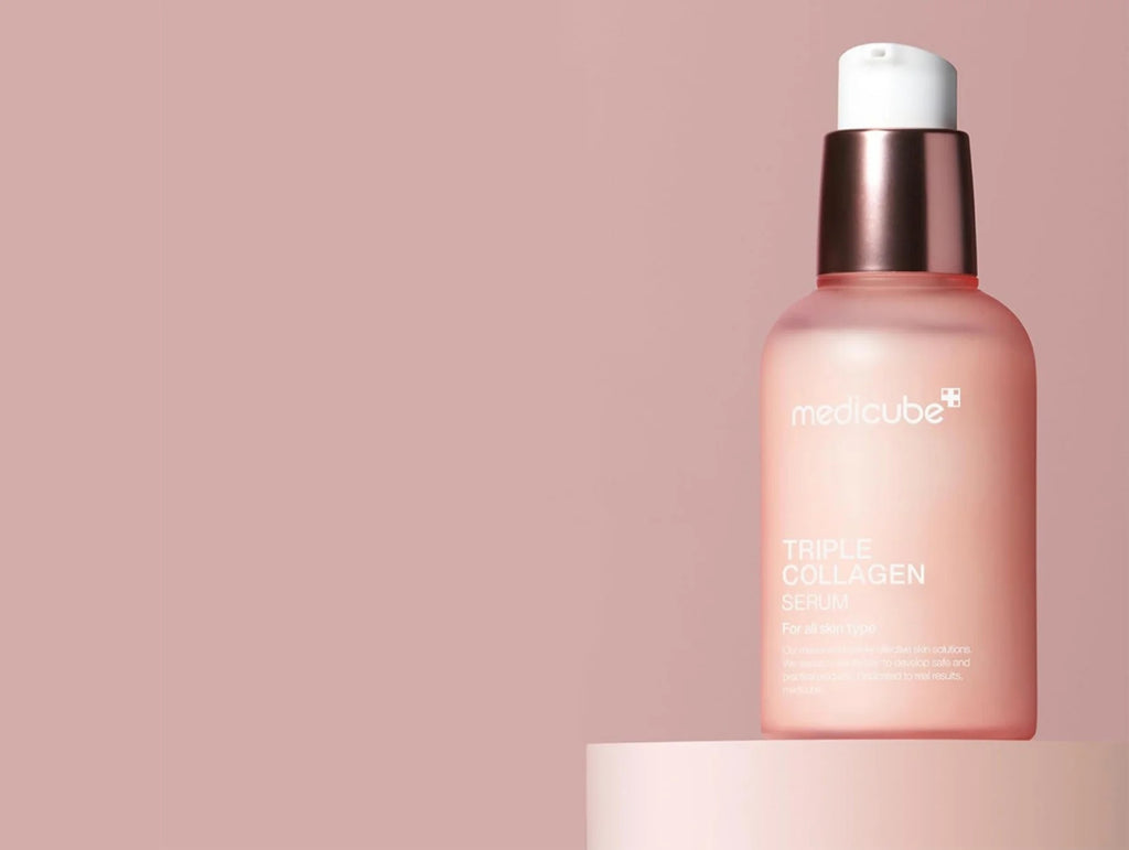 Medicube – Tónico Reafirmante Triple Colágeno 4.0 (140 ml)