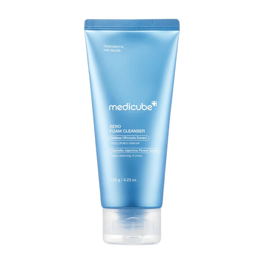 Limpiador Facial en Espuma Zero – Control de Sebo y Limpieza Profunda (120 g)