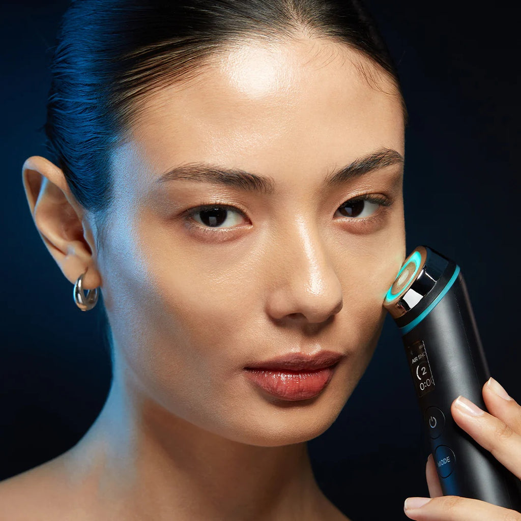 Medicube Age-R Booster Pro – Dispositivo Facial 6 en 1 para Efecto "Glass Skin" con Tecnología de Luminosidad Real