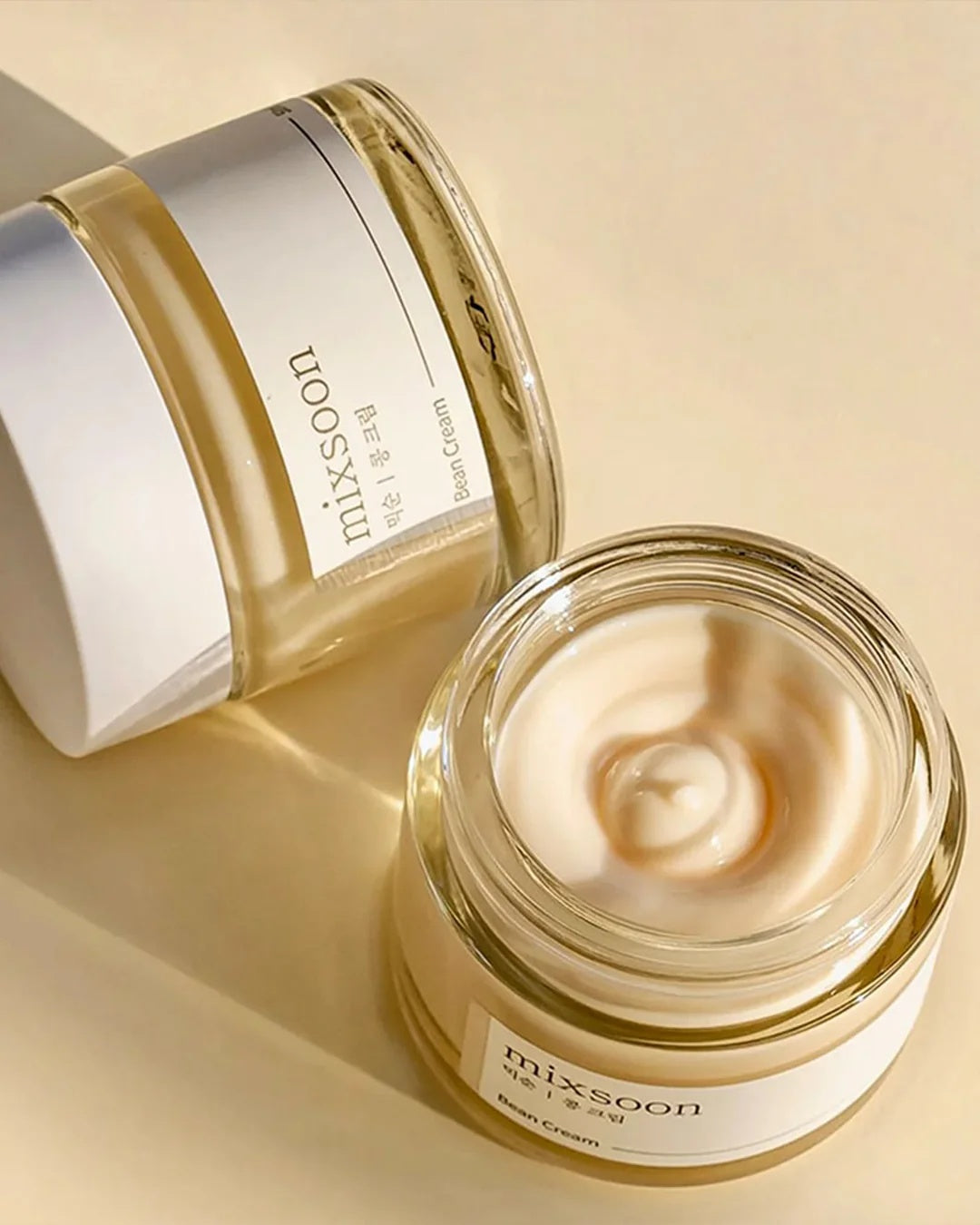 Mixsoon Bean Cream – Crema Hidratante Intensiva con Fermentos de Soja 50ml | Nutrición Profunda y Piel Radiante