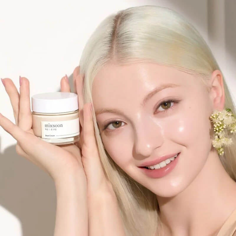 Mixsoon Bean Cream – Crema Hidratante Intensiva con Fermentos de Soja 50ml | Nutrición Profunda y Piel Radiante