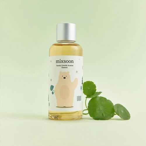 Mixsoon Soondy Esencia Facial de Centella Asiática 100ml – Calmante, Reparadora y Apta para Pieles Sensibles