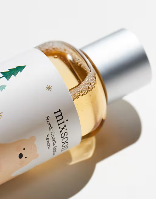 Mixsoon Soondy Esencia Facial de Centella Asiática 100ml – Calmante, Reparadora y Apta para Pieles Sensibles