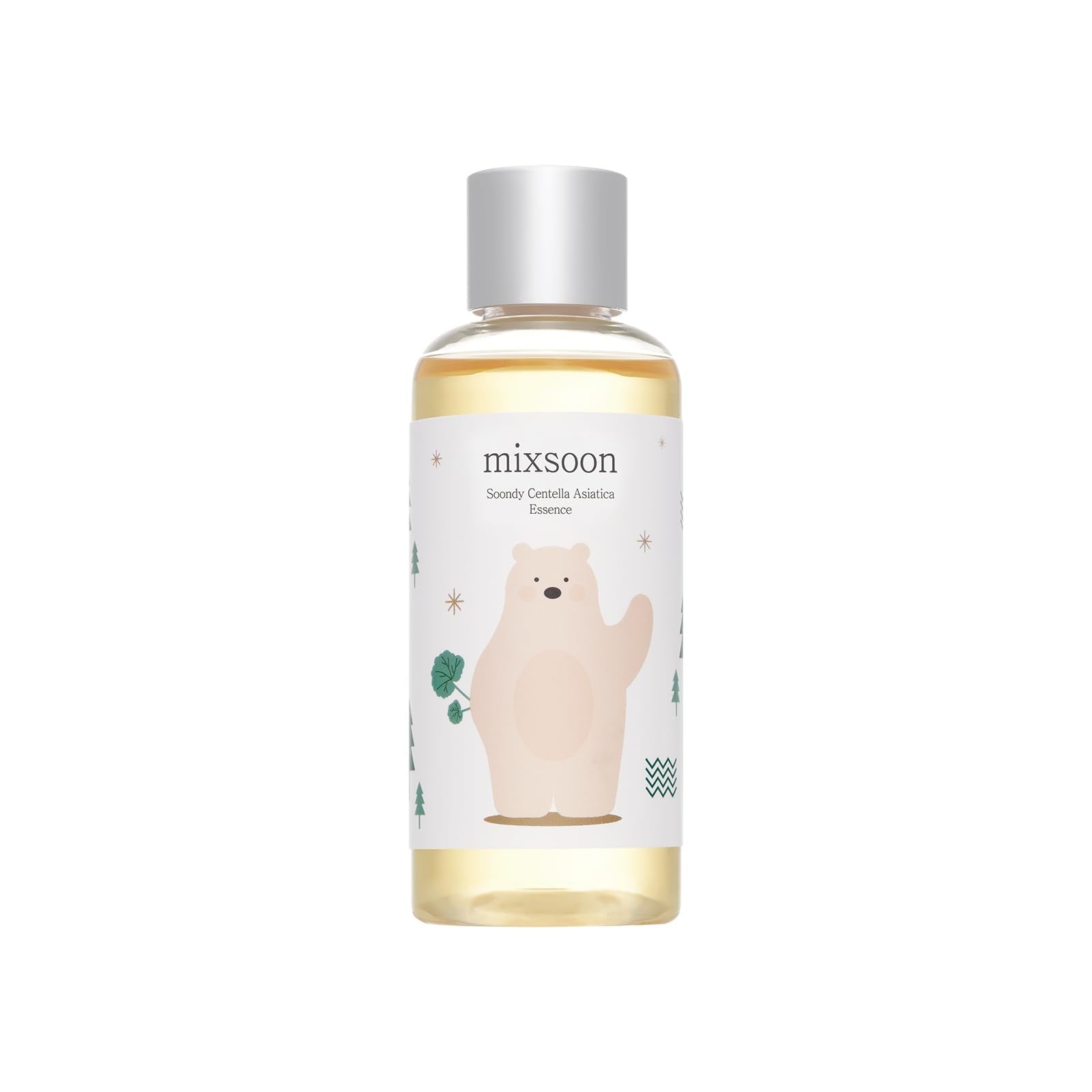 Mixsoon Soondy Esencia Facial de Centella Asiática 100ml – Calmante, Reparadora y Apta para Pieles Sensibles