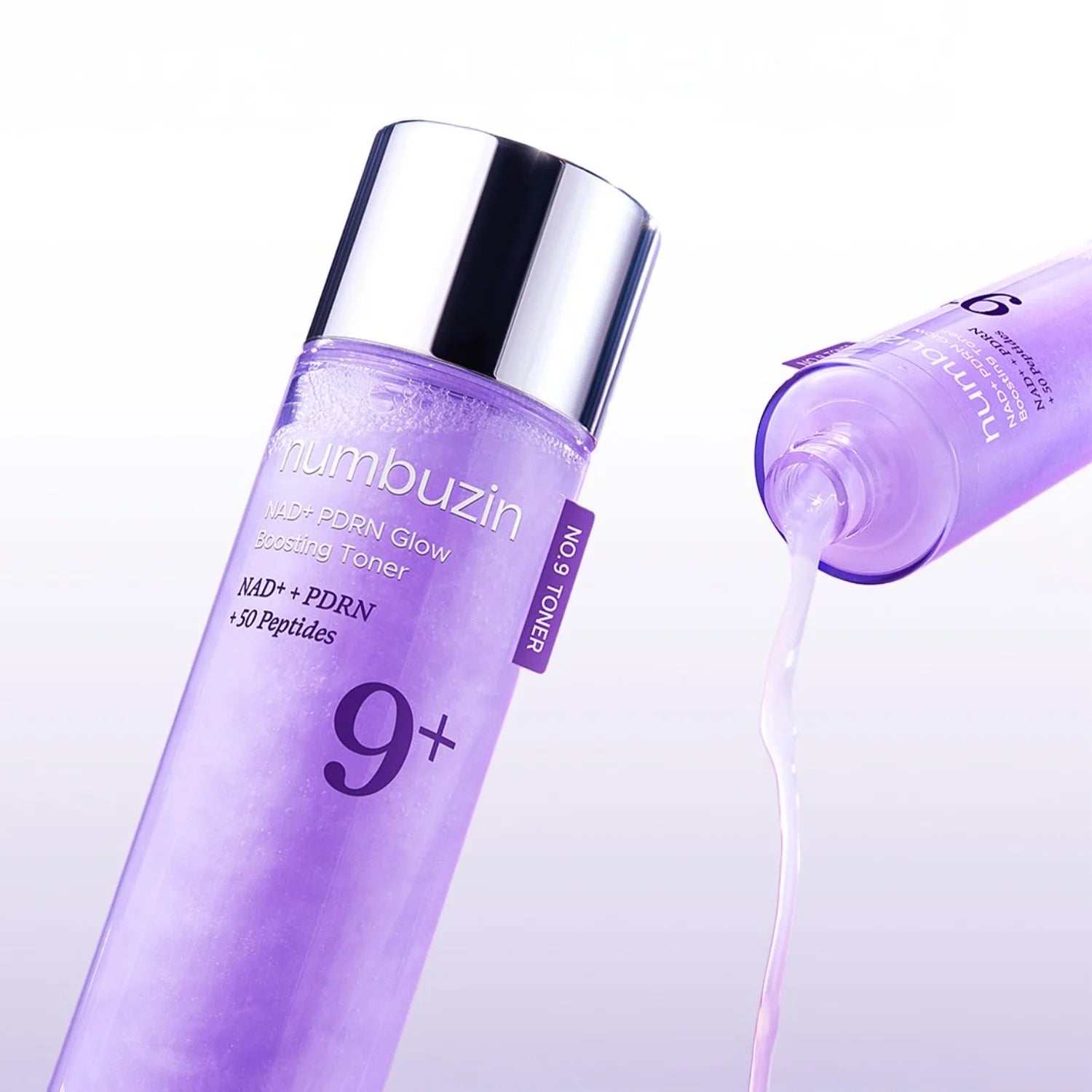 numbuzin – No.9 NAD+ PDRN Glow Boosting Toner