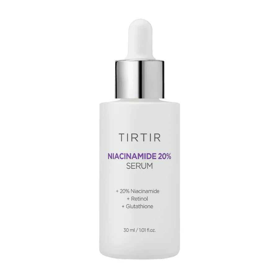 TIRTIR – Niacinamide 20% Serum | Suero Iluminador y Refinador de Poros 50ml