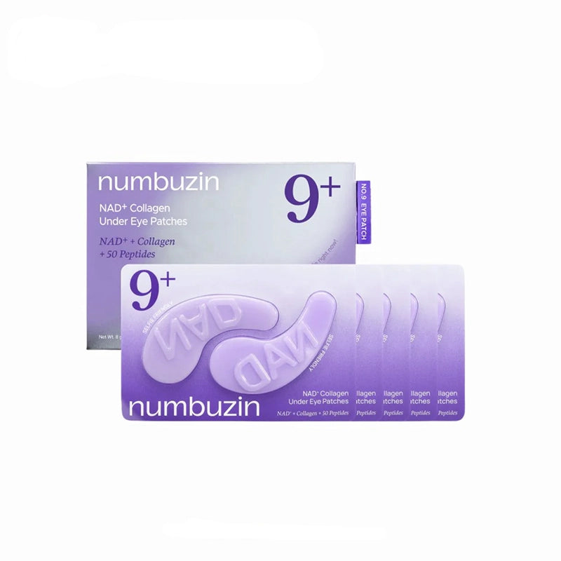 numbuzin – No.9 NAD+ Collagen Under Eye Patches