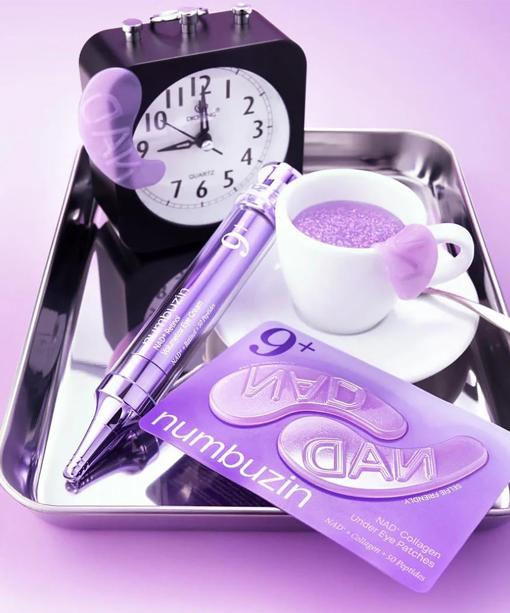 numbuzin – No.9 NAD+ Collagen Under Eye Patches
