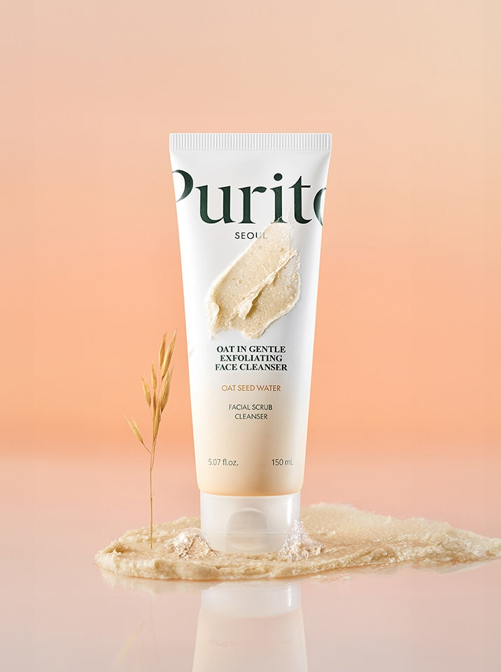 Purito – Oat Exfoliating Facial Polish Cleanser (150 ml) Limpiador Facial Exfoliante Suave & Hidratante