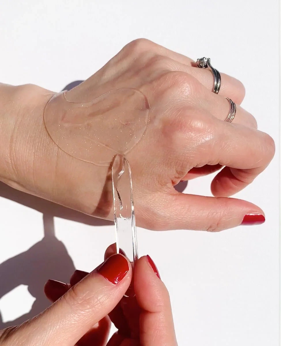 Heimish – Parches de Ojos de Hidrogel con Agua de Rosa Búlgara (60 uds.) – Hidratación y Luminosidad