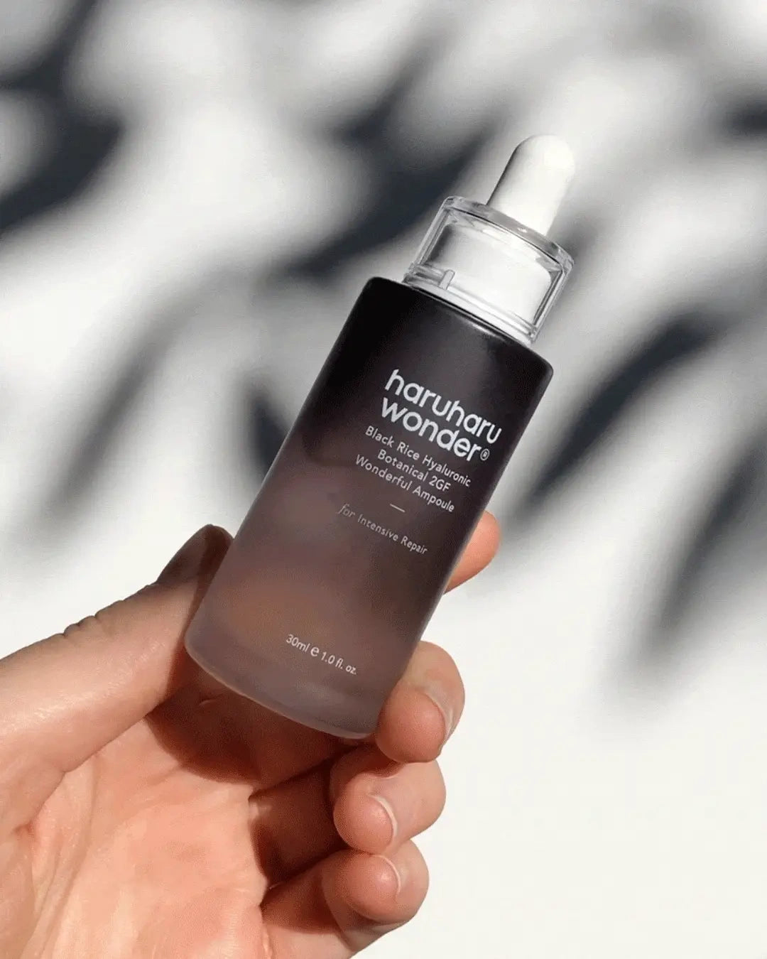 Haruharu Wonder – Black Rice Botanical 2GF Ampoule 30 ml – Sérum Facial Antiarrugas con EGF, Antiedad y Cruelty Free