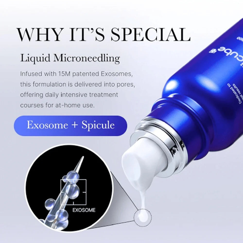 Sérum Revitalizante con Exosomas y Microneedles – Efecto Rejuvenecedor en un Solo Día (30 ml)