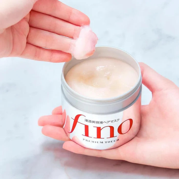 Mascarilla Capilar Shiseido Fino Premium Touch – Reparación Profunda y Nutrición Intensa (230 g)