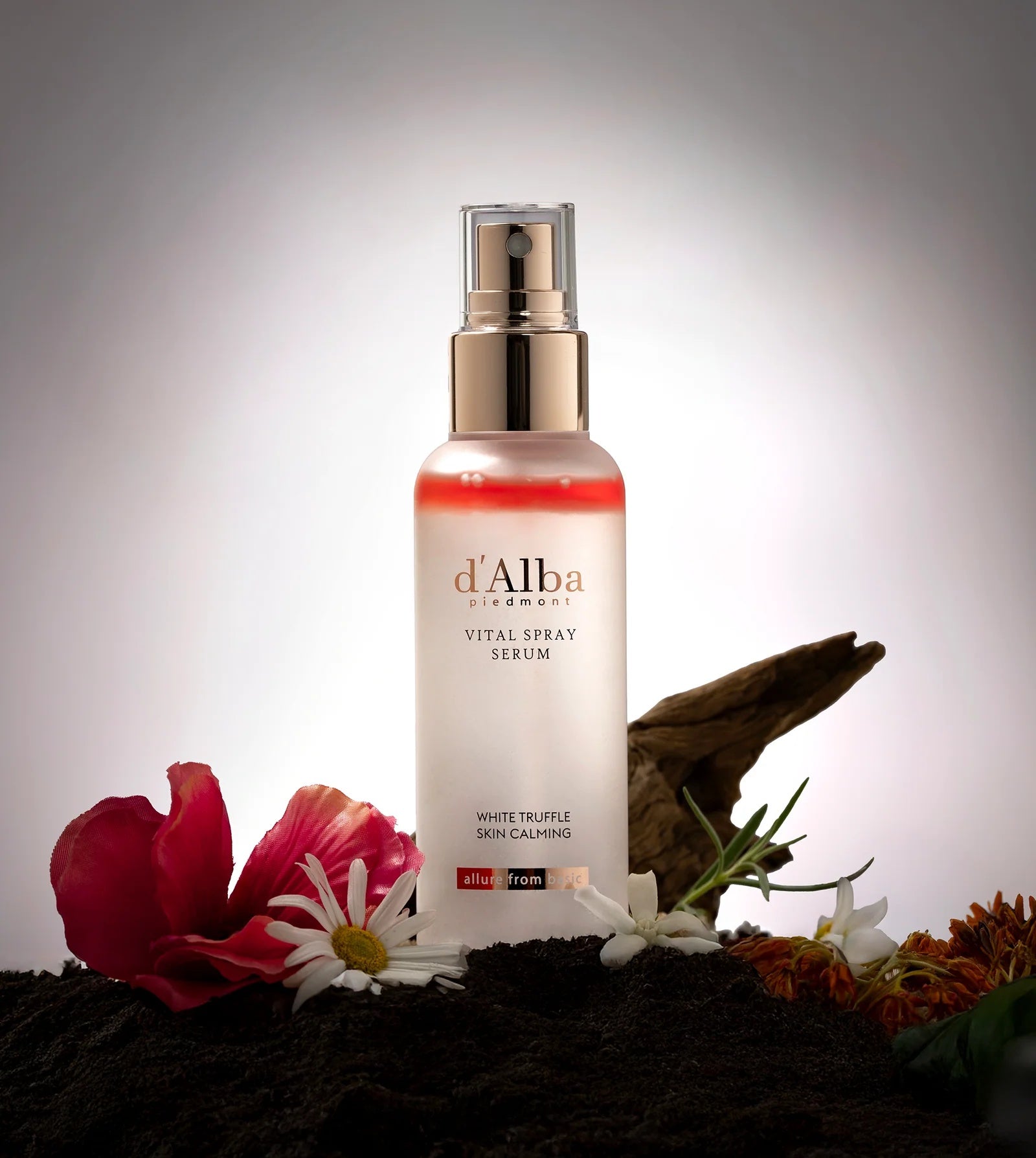 Sérum en Spray Vital de Trufa Blanca – Hidratación y Luminosidad Instantánea (100 ml)