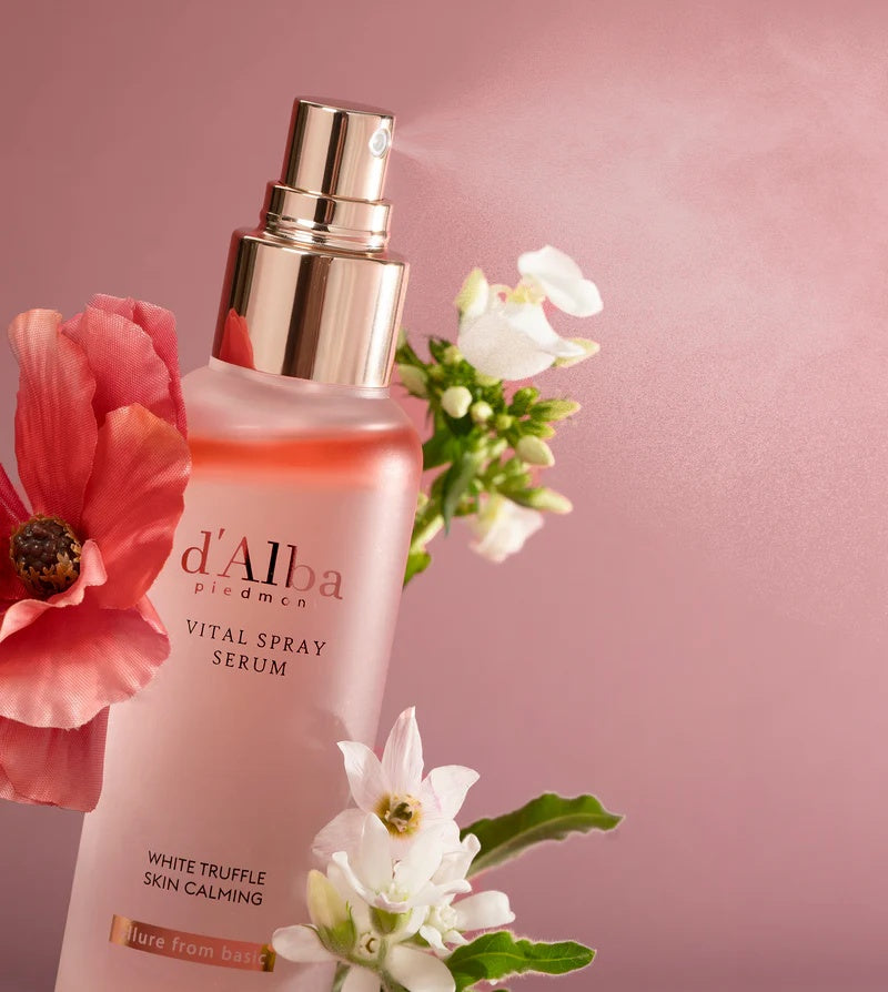 Sérum en Spray Vital de Trufa Blanca – Hidratación y Luminosidad Instantánea (100 ml)