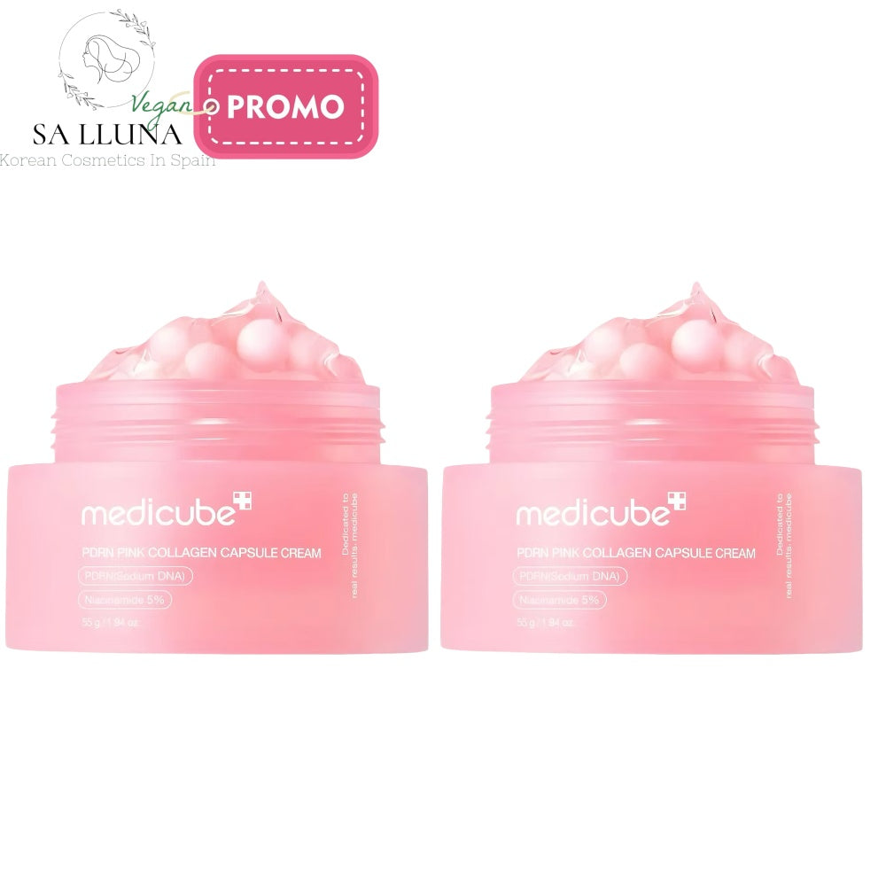 💖 Medicube – Set Promocional PDRN Pink Collagen Capsule Cream (2 x 55g)