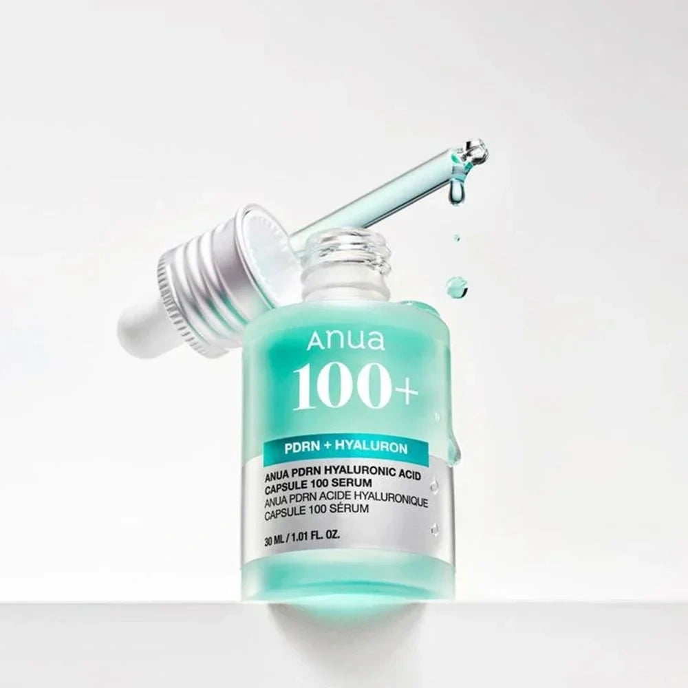 ANUA – Sérum PDRN con Cápsulas de Ácido Hialurónico 30ml – Hidratación, Regeneración y Luminosidad