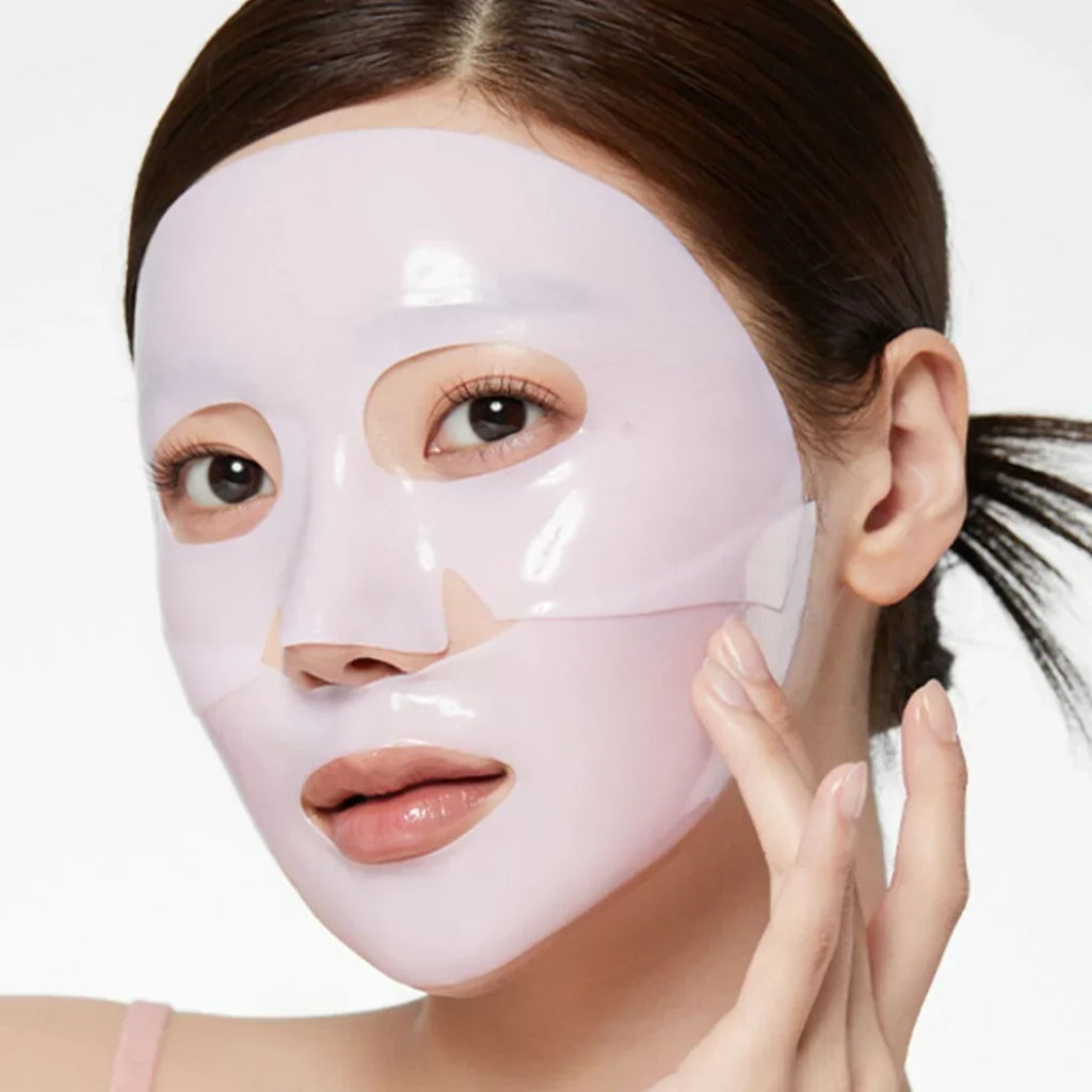 Mascarilla en Gel de Colágeno Rosa con PDRN – Hidratación, Regeneración y Luminosidad