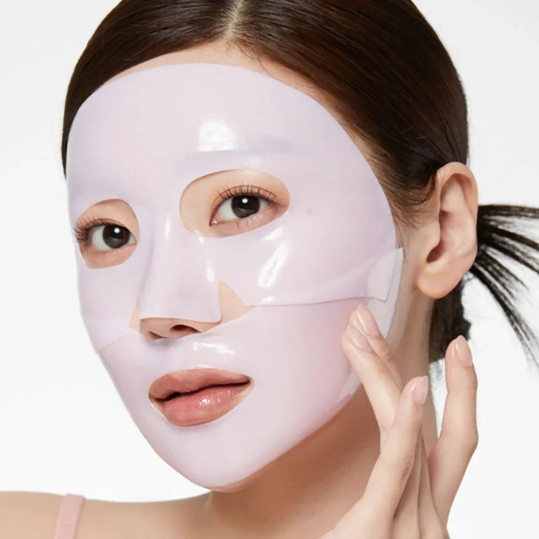 Mascarilla en Gel de Colágeno Rosa con PDRN – Hidratación, Regeneración y Luminosidad