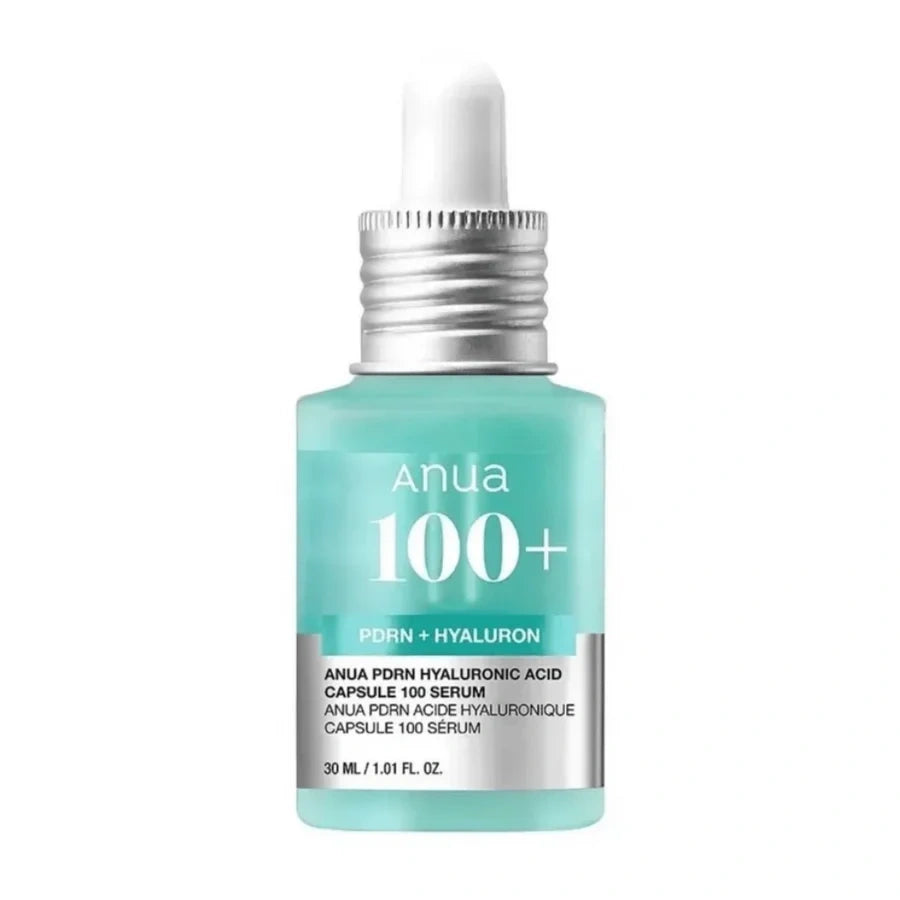 ANUA – Sérum PDRN con Cápsulas de Ácido Hialurónico 30ml – Hidratación, Regeneración y Luminosidad