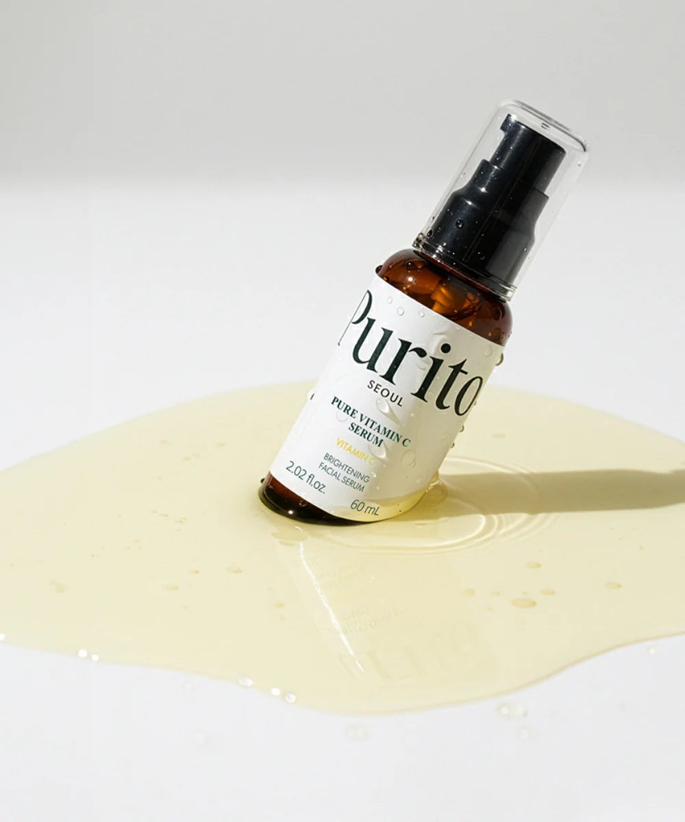 Purito SEOUL – Pure Vitamin C Serum (60 ml) Sérum Iluminador con Vitamina C – Antioxidante y Anti-Manchas