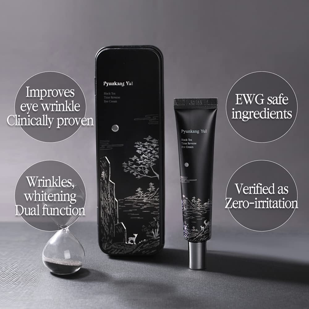 Pyunkang Yul – Black Tea Time Reverse Eye Cream (25 ml)
