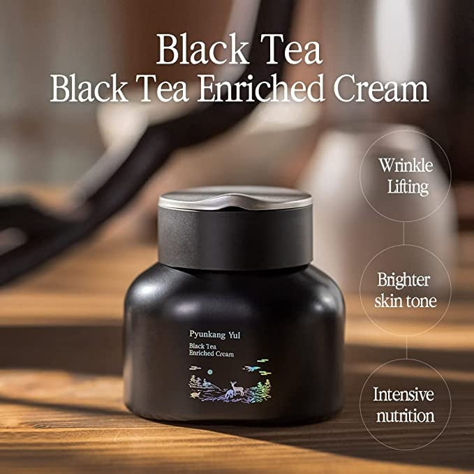 Pyunkang Yul – Black Tea Enriched Cream (60 ml)