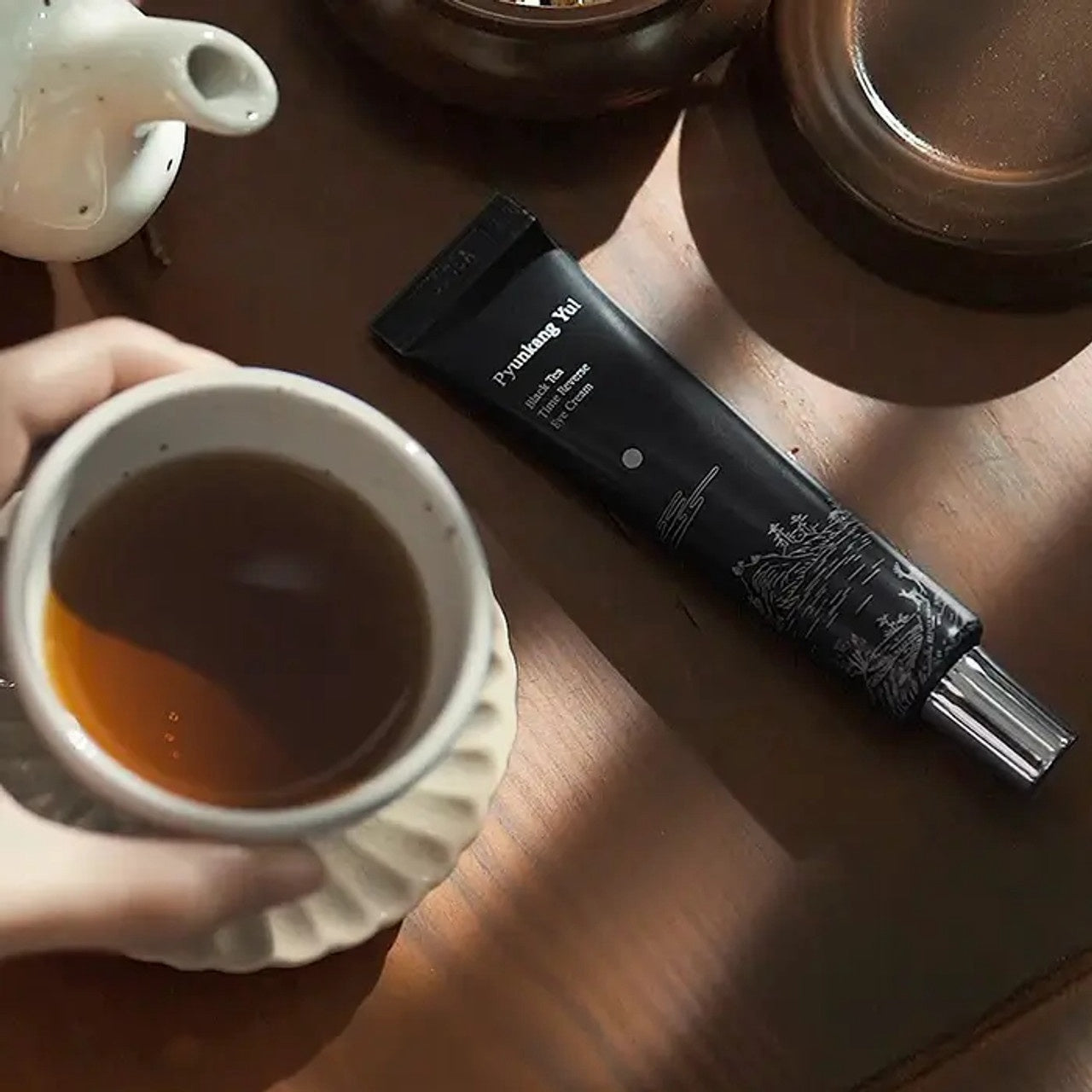 Pyunkang Yul – Black Tea Time Reverse Eye Cream (25 ml)