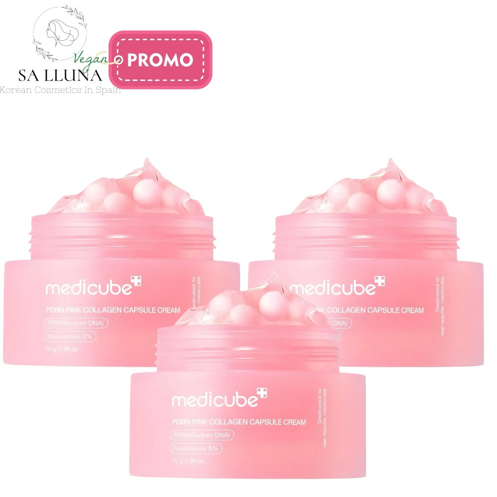 💖 Medicube – Set Promocional PDRN Pink Collagen Capsule Cream (2 x 55g)